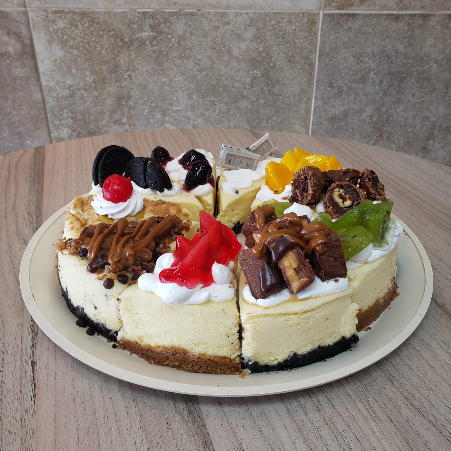 Cheescake Combinado