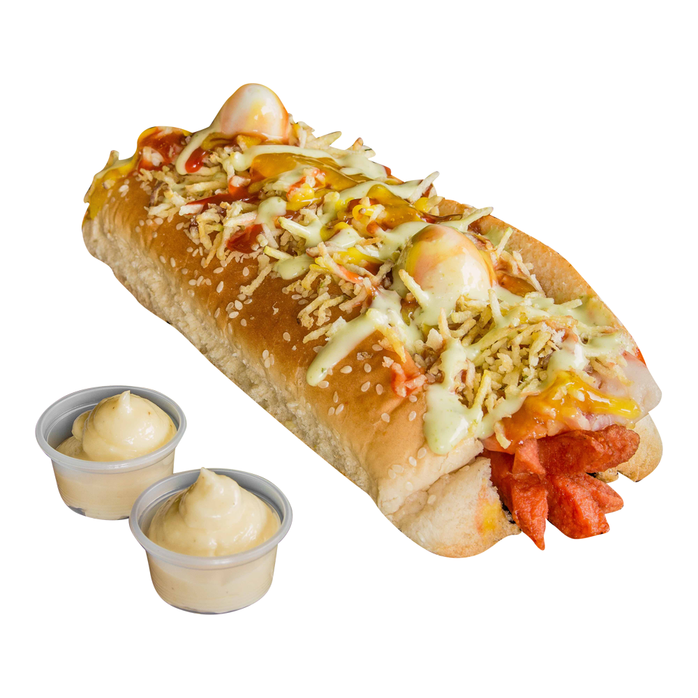 Combo Perro caliente de la casa
