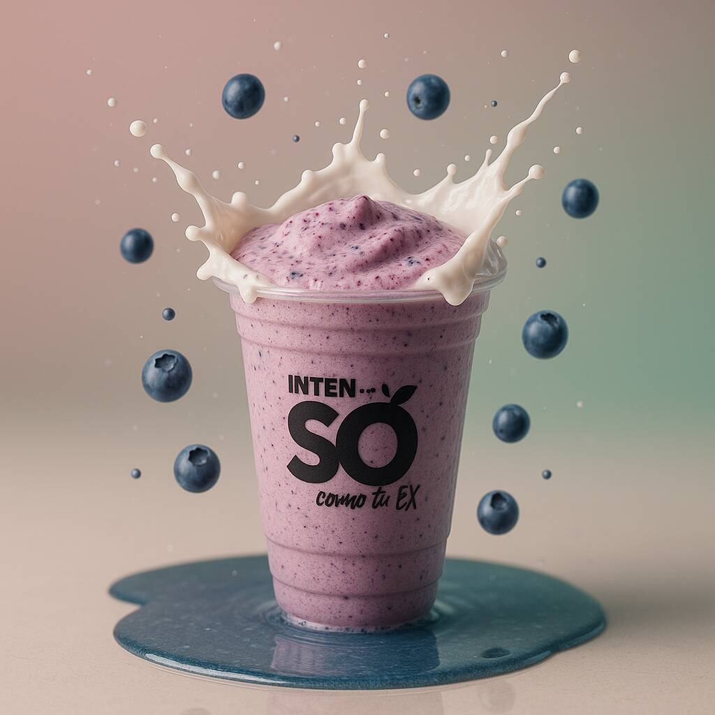 Smoothie De Arándanos - 20 Oz