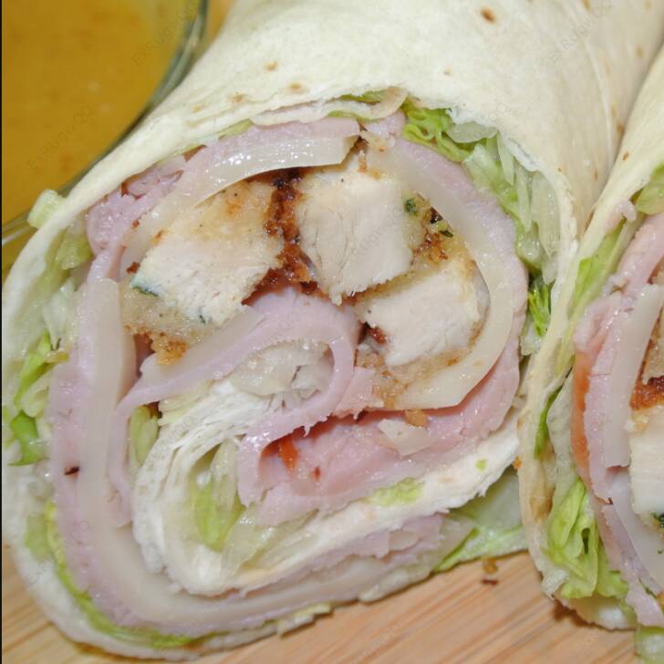 Burrito Gourmet Cordon Blue
