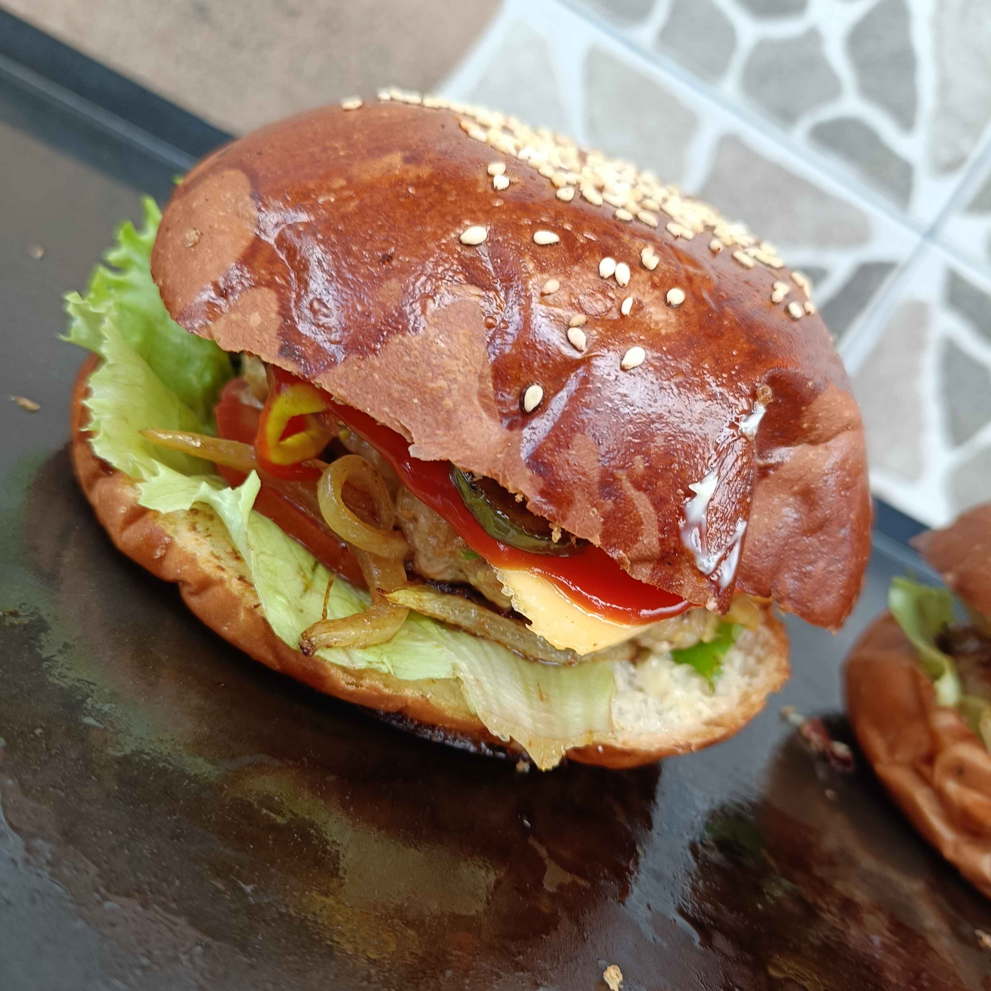Hamburguesa Clásica