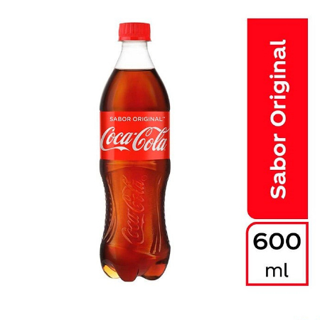Coca Cola Original 600 ML.