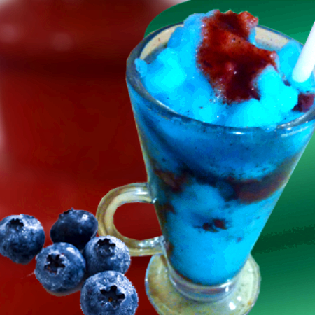 Chamoyada de Mora Azul