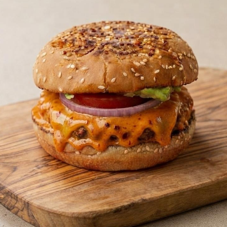 Hamburguesa Bufalo