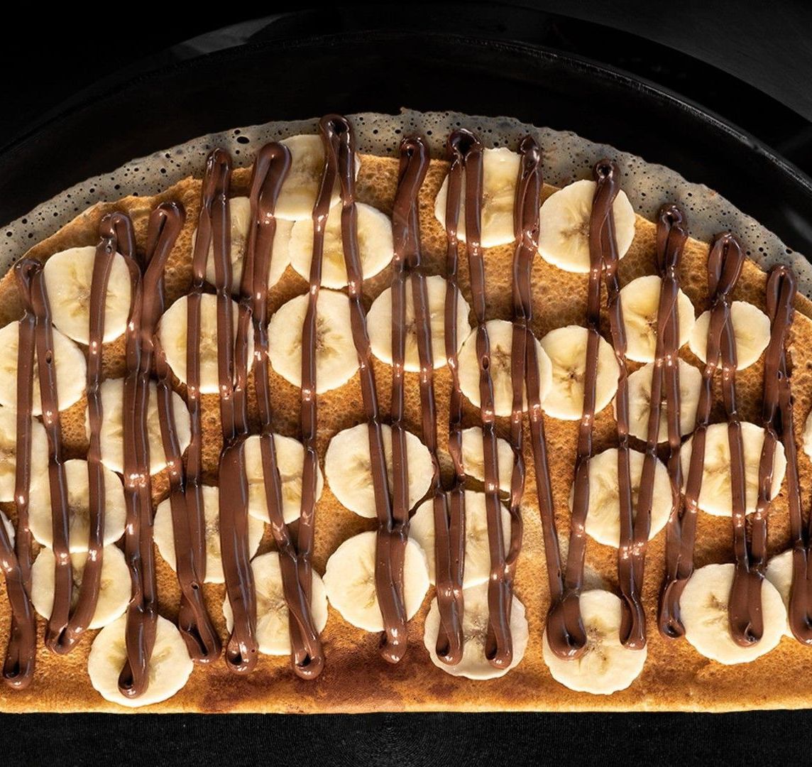 Crepa de Nutella y Plátano