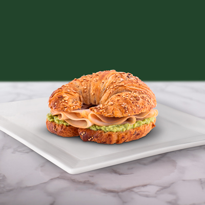 Croissant Integral Guacamole Pechuga