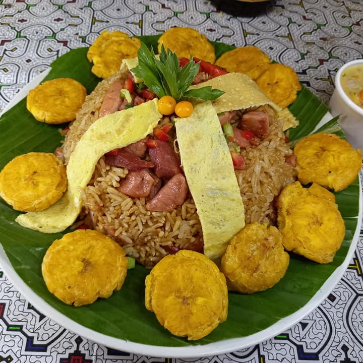 Chaufa de Patacones