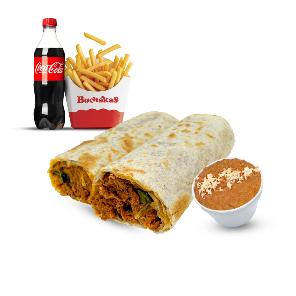 Burrito Norteño (Combo 11) Buch Delivery