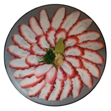 Sashimi Corte Fino de Pulpo