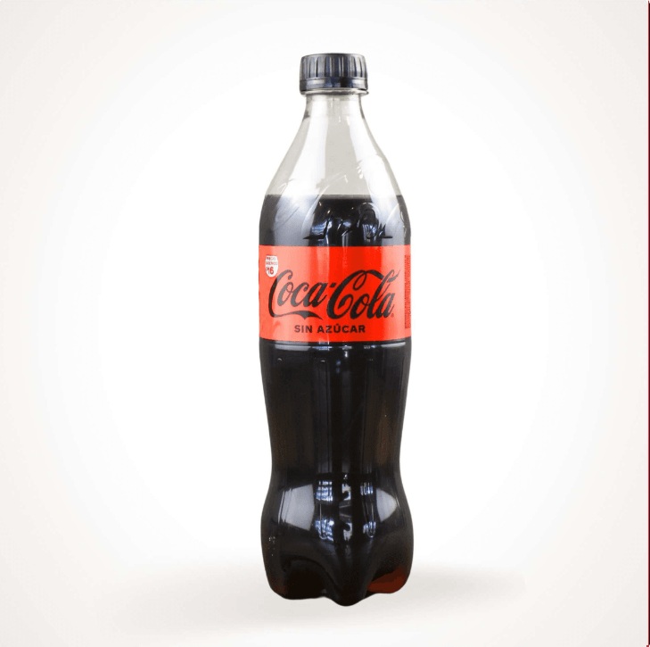 Coca Sin Azucar 600 Ml