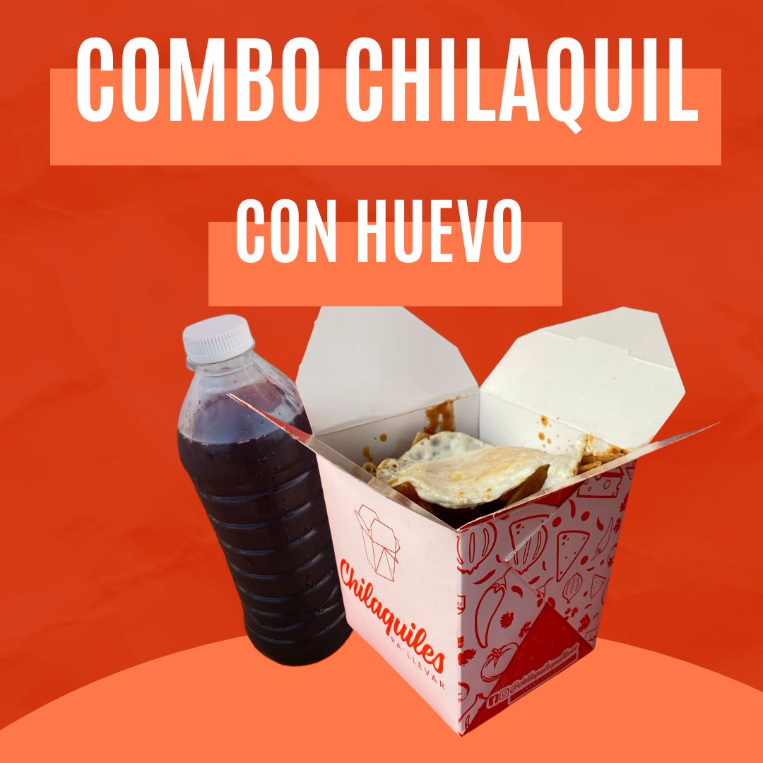 Combo Chilaquil con Huevo