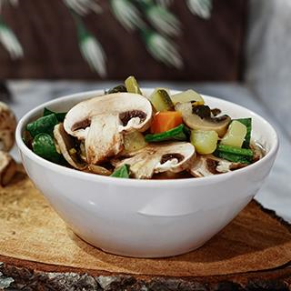 SOPA LA VERDULERA