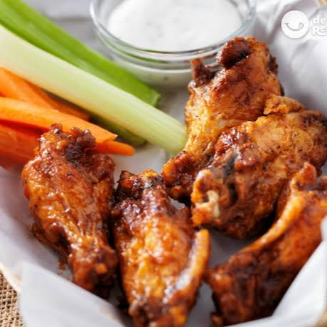 Alitas de Pollo (6)