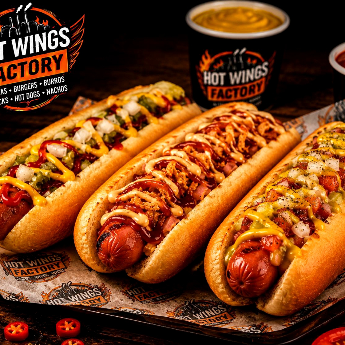 HOT DOGS