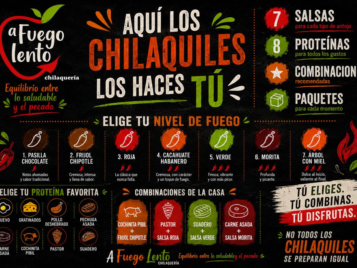 A Fuego Lento Chilaqueria
