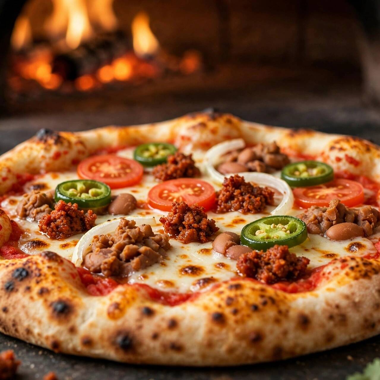 Pizza Mexicana (Ind)