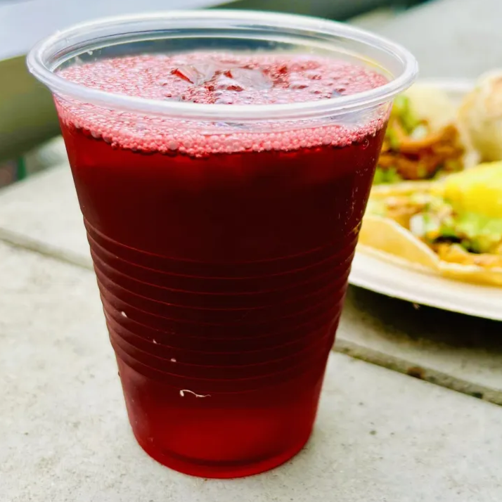 Agua de jamaica 500 ml