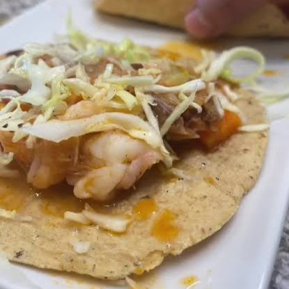 Taco de Mantarraya