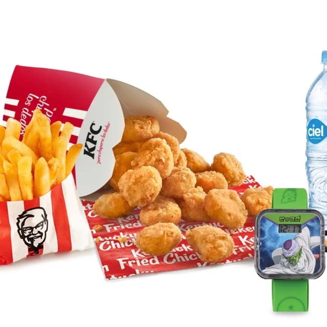 Kids Bucket Popcorn Reloj Dragon Ball
