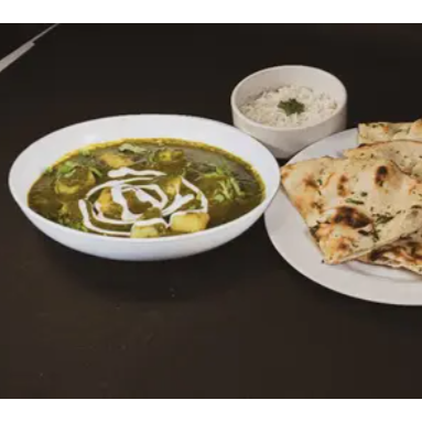 Aloo Saag Combo