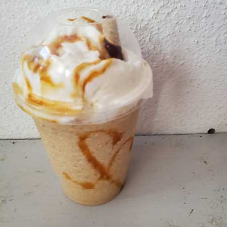 Frappuccino de Caramelo de 16 Oz