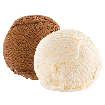 2 Bolas de Helado