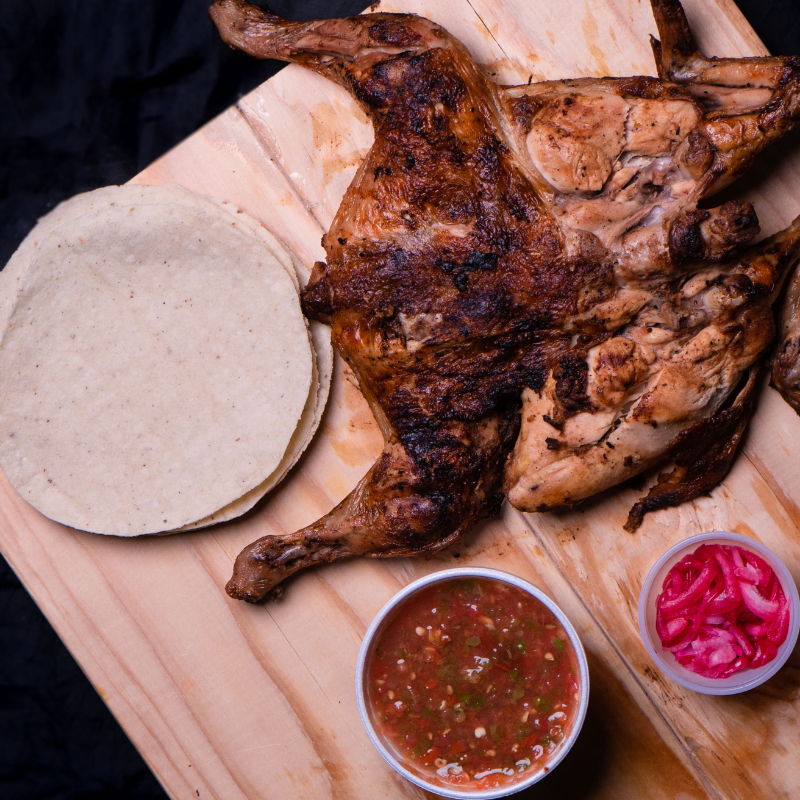 3 Pollos Asados