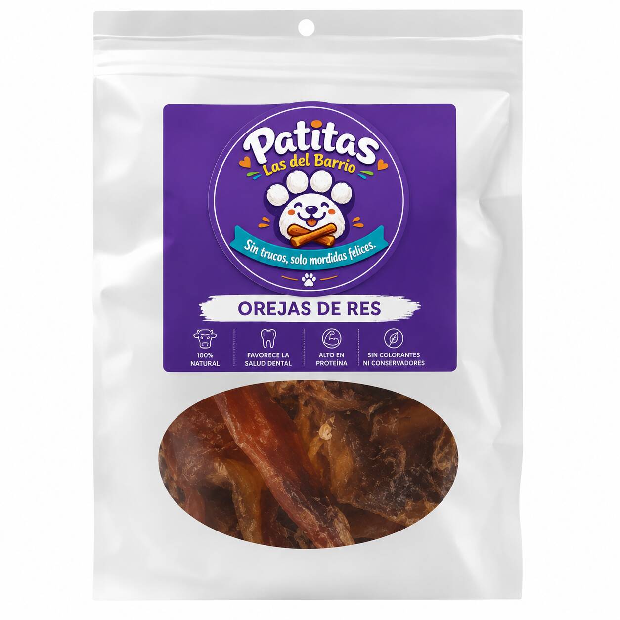 👉 OREJAS DE RES ¡GUÁU-LICIOSAS! 🐾