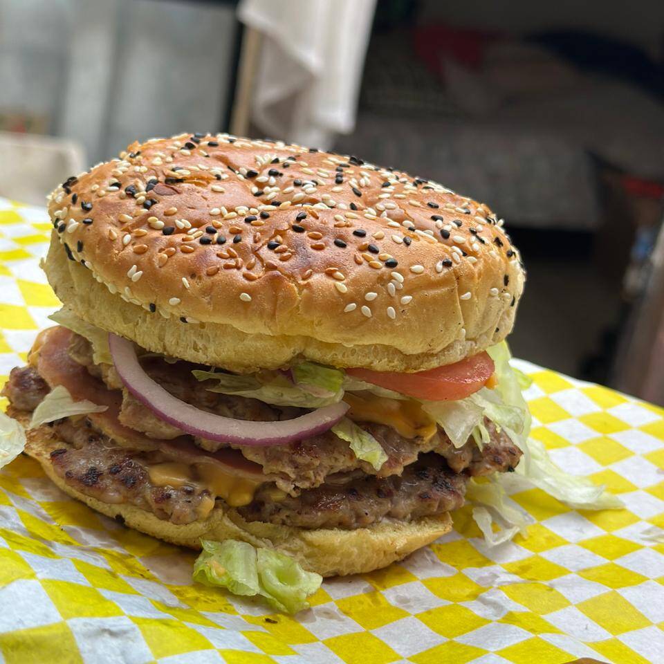 Hamburguesa doble carne