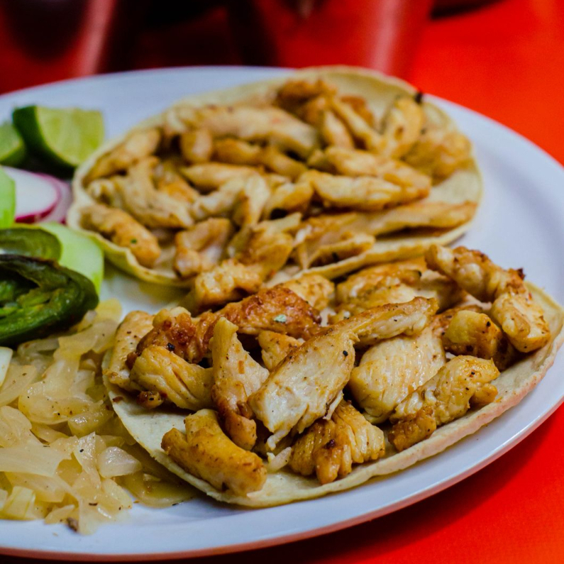 TACO DE POLLO
