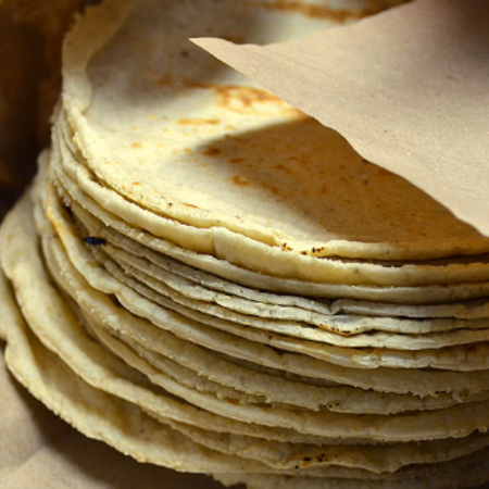 Medio Kilo de Tortillas