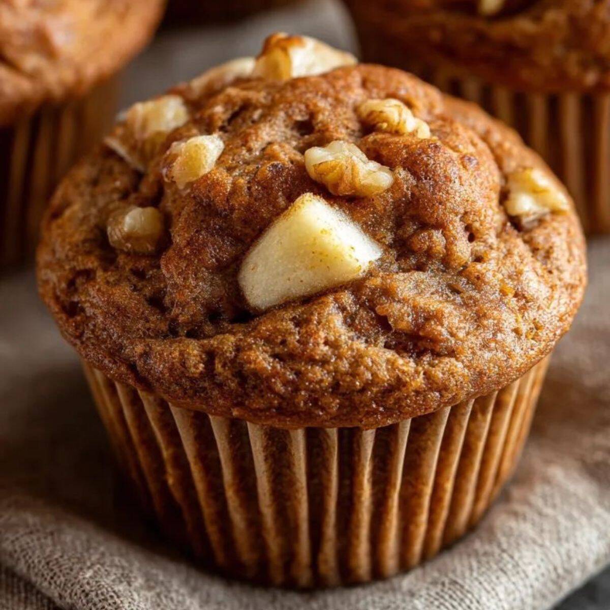 Muffin de Platano con Nuez