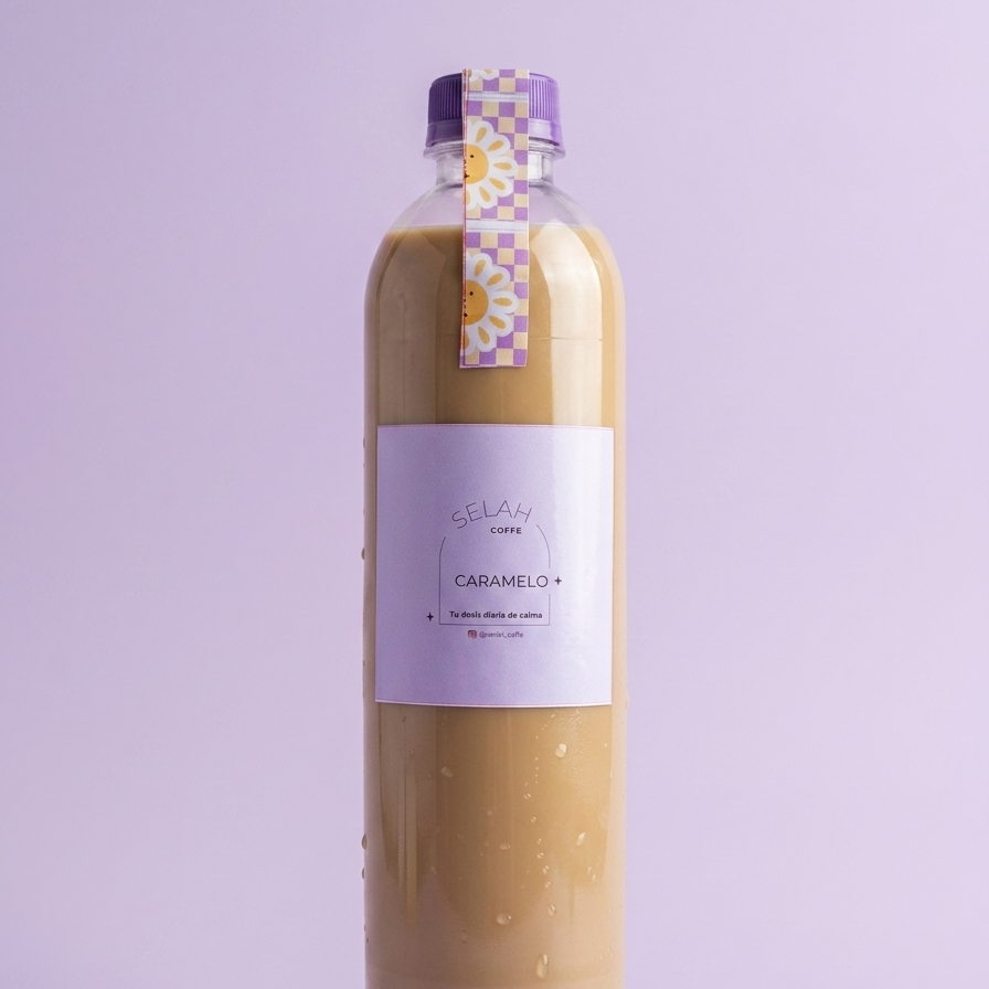 Latte caramelo 550ml