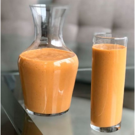 Fresa Con Leche