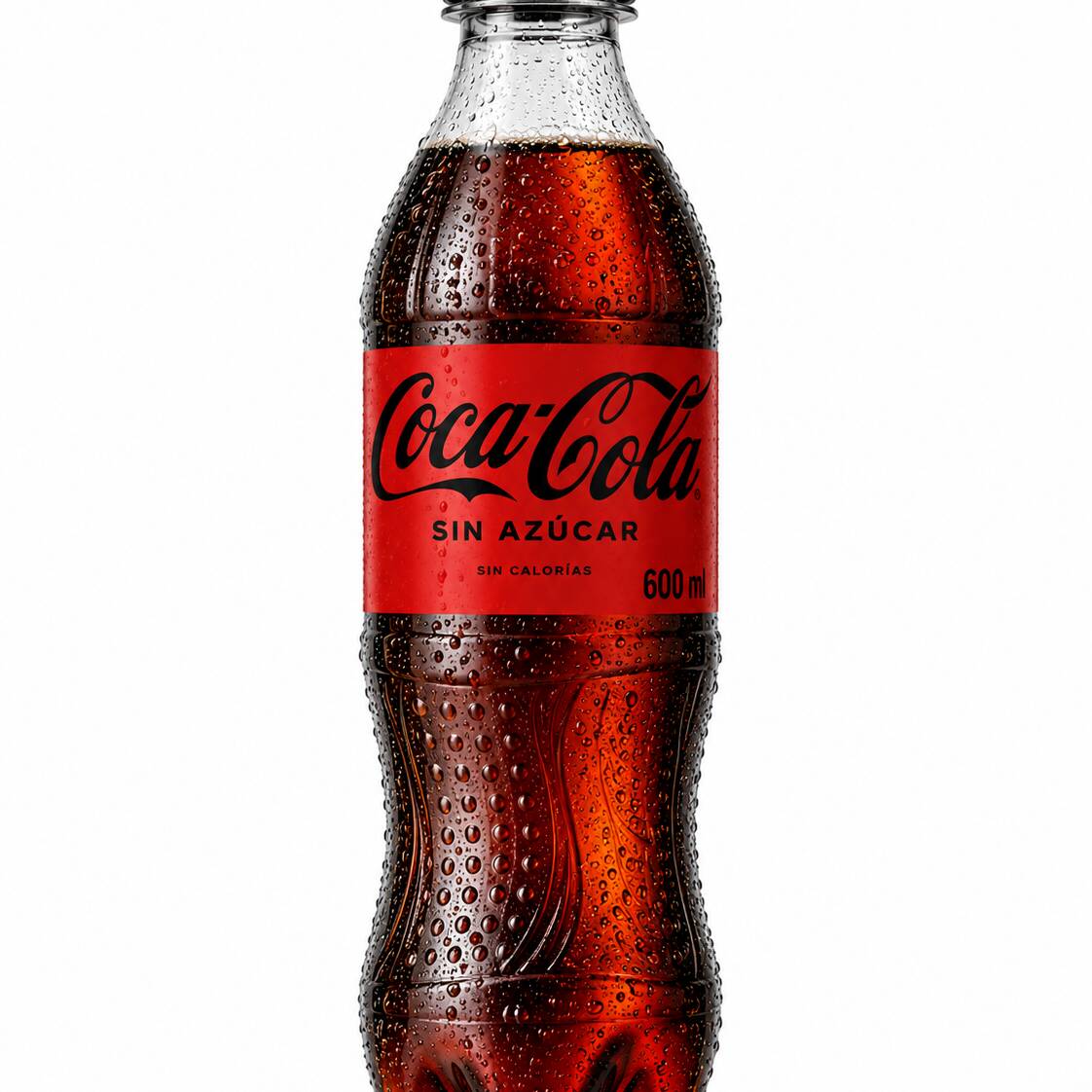 Coca Coca Sin Azucar de 500ml
