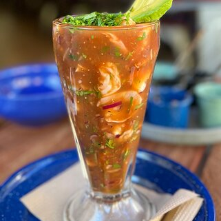 COCTEL DE CAMARON MEDIANO