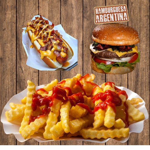 Combo Calamardito Argentino (ahorra mas de $60)