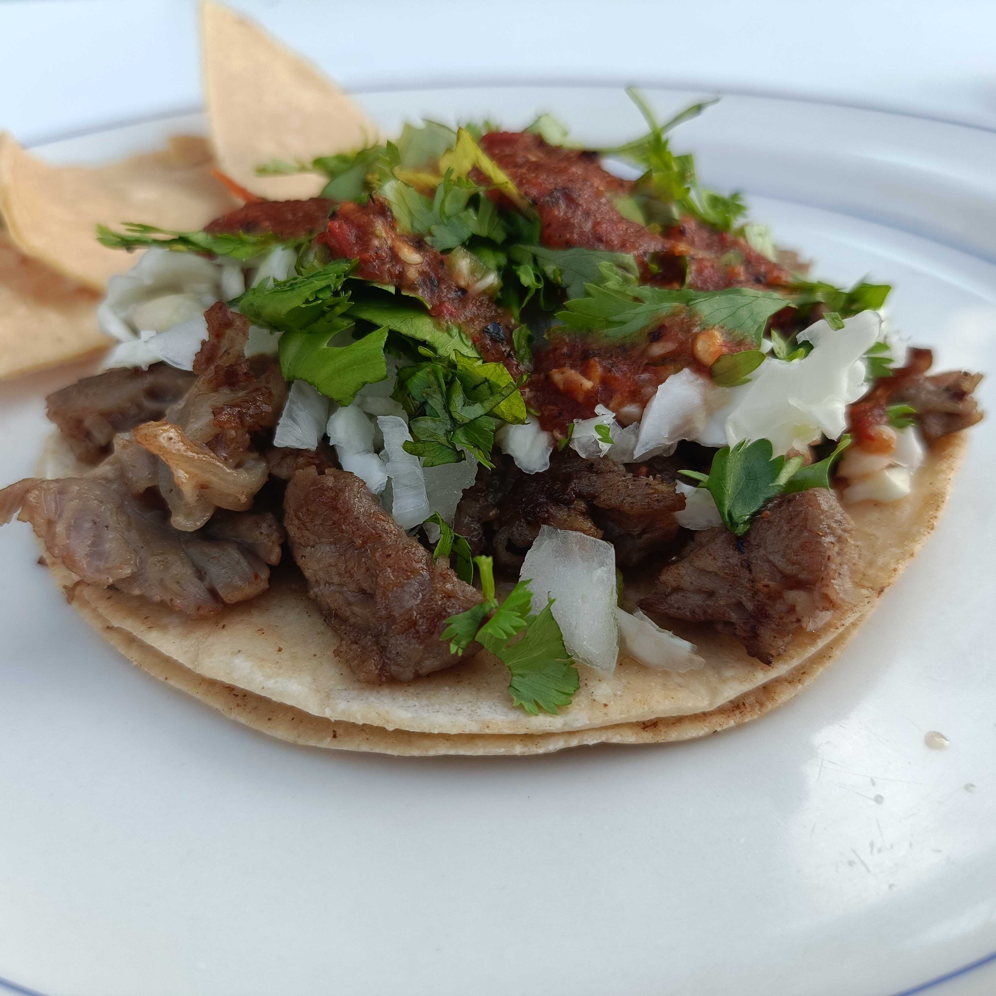 Taco de Asada