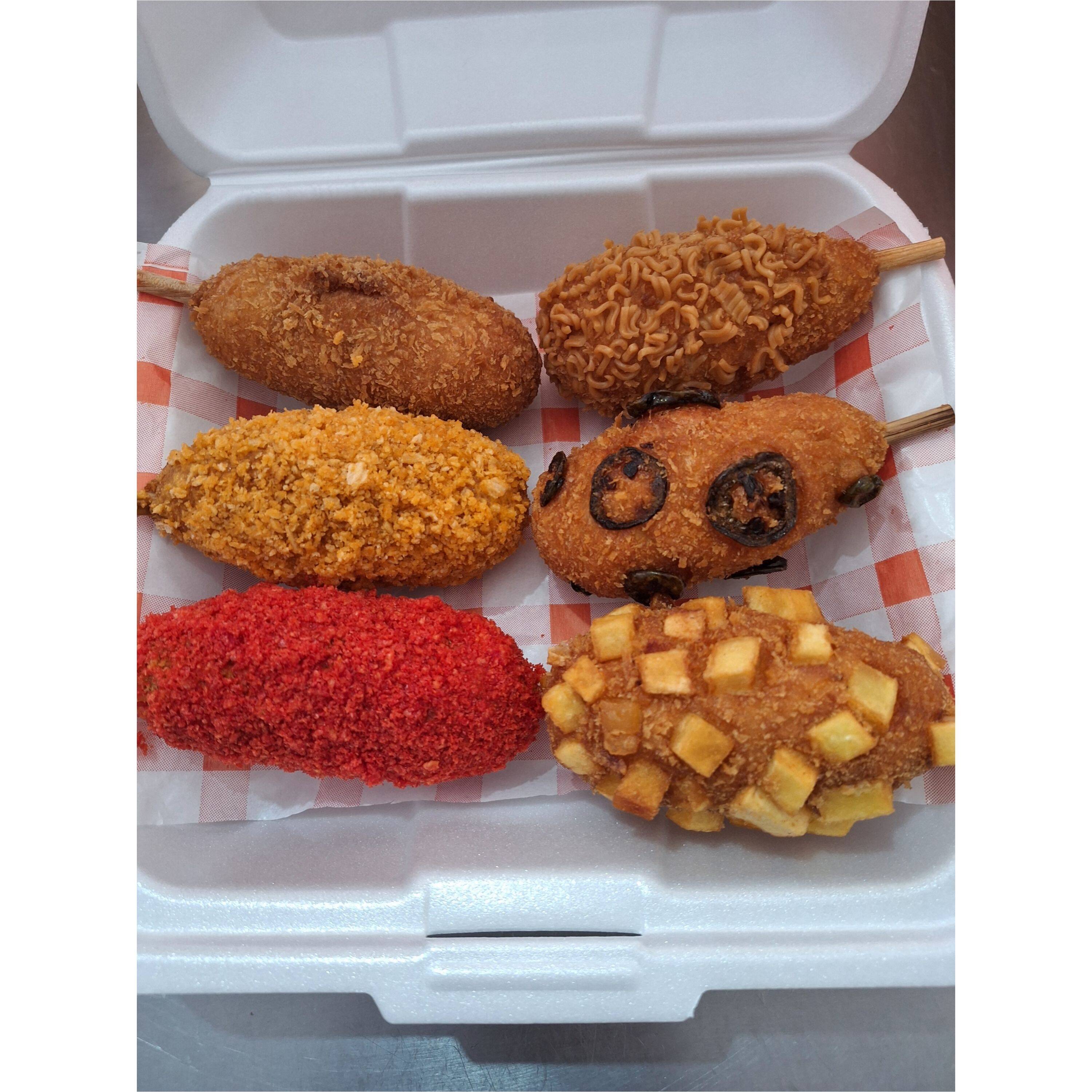 6 Mini Banderillas de Queso