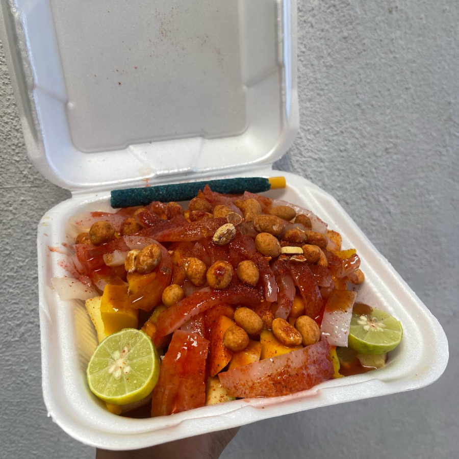 Tostilocos con Fruta - Tostitos Verdes