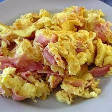 Huevos con Jamón