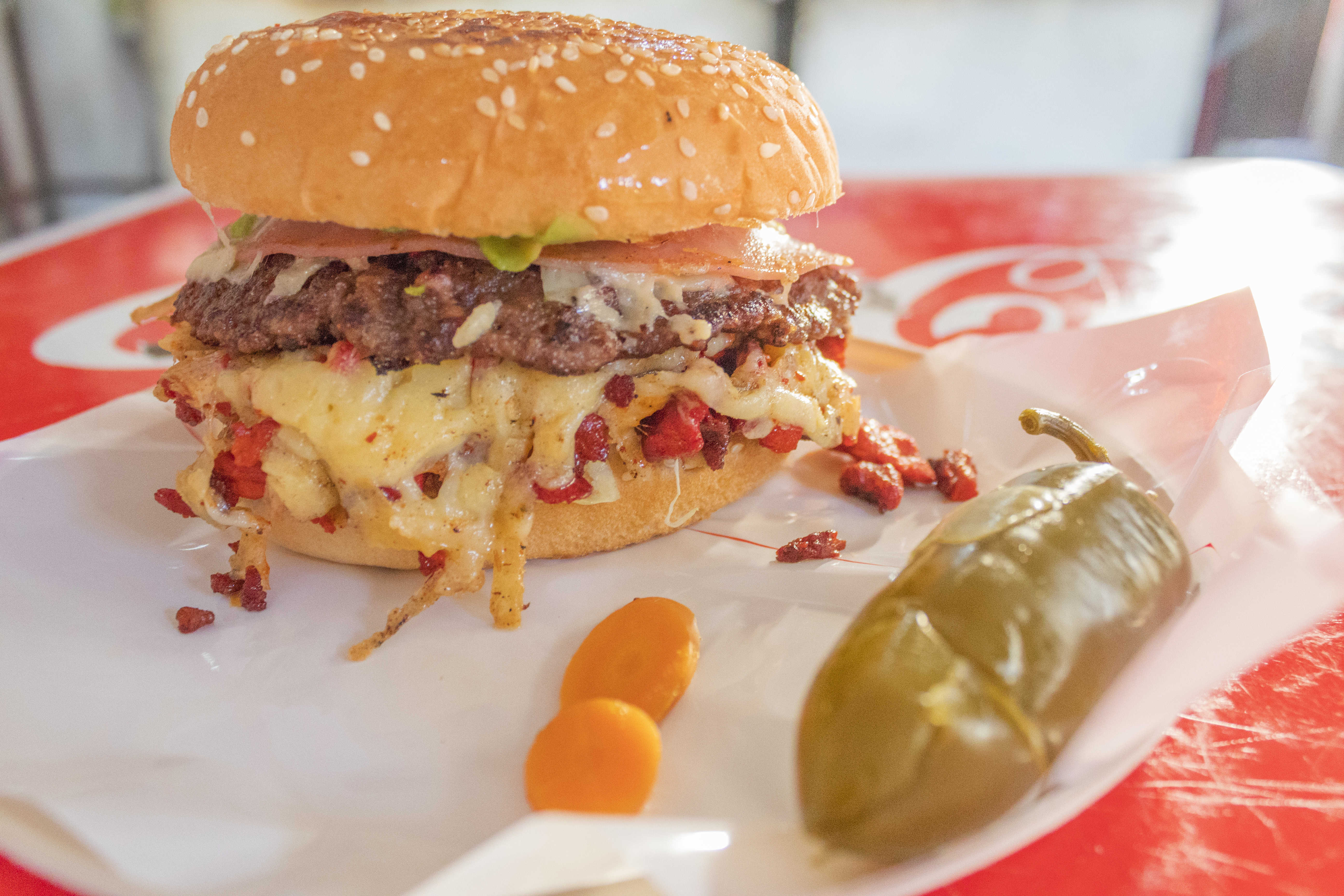 Hamburguesa Sencilla
