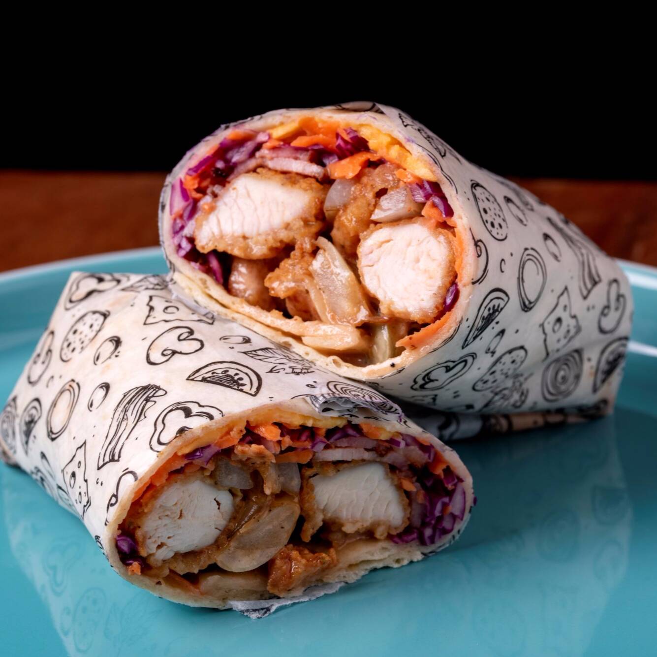 Mad Tenders Wrap