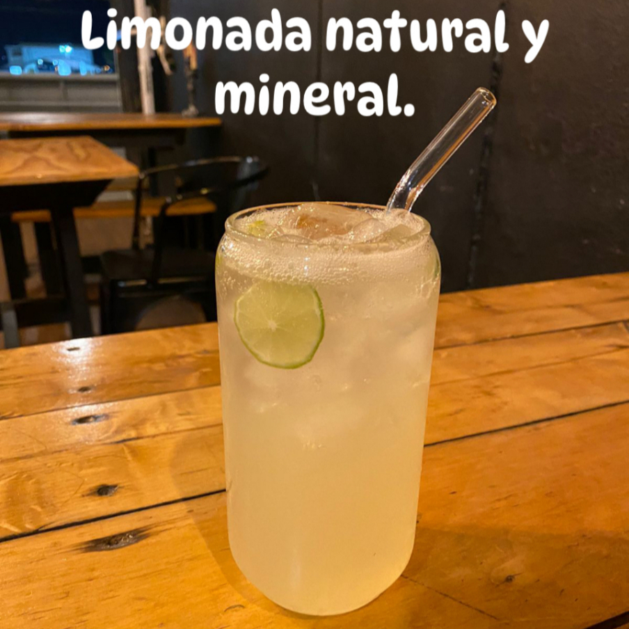LIMONADA MINERAL