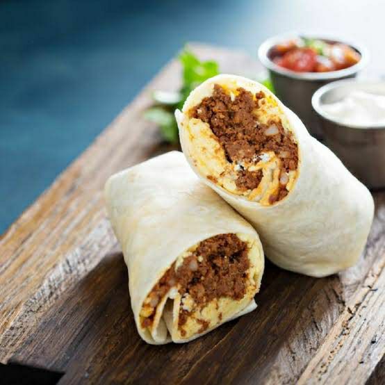 Burrito Choriqueso