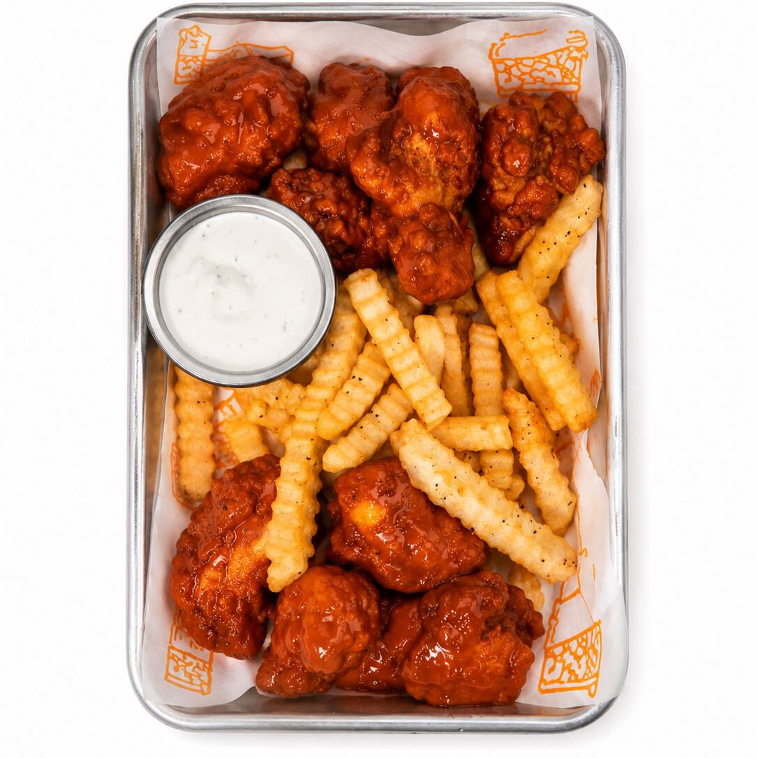 Boneless 7 Piezas (Aprox 180 gr)