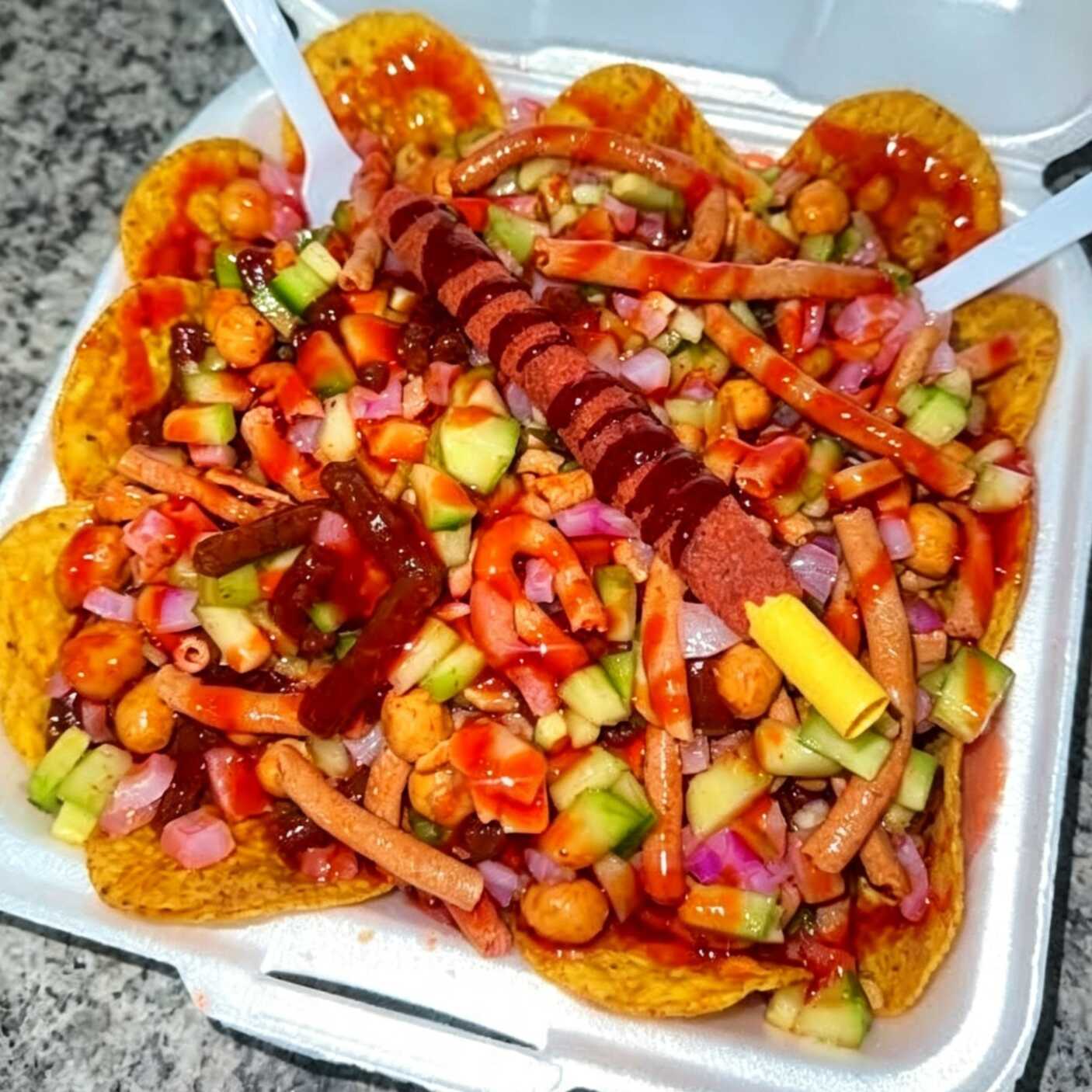 Tostilocos para 2 personas