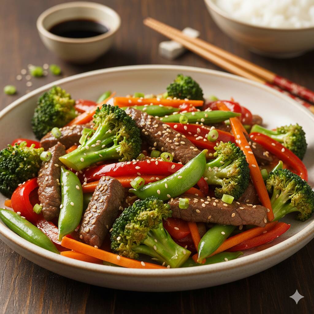 Brócoli con Carne