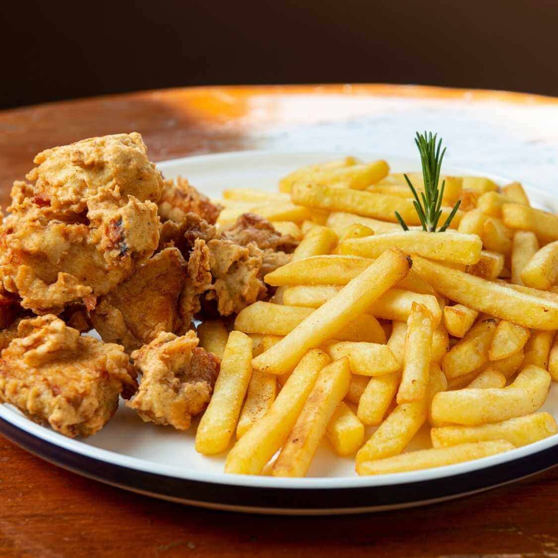 Chicharrón de Pollo
