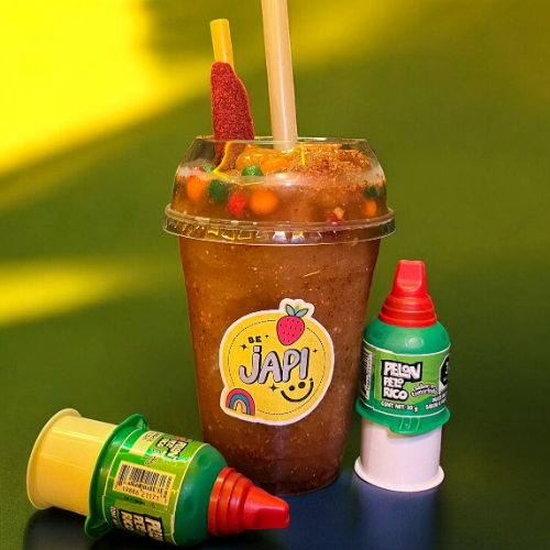 Chamoyada Pelon Pelo Rico